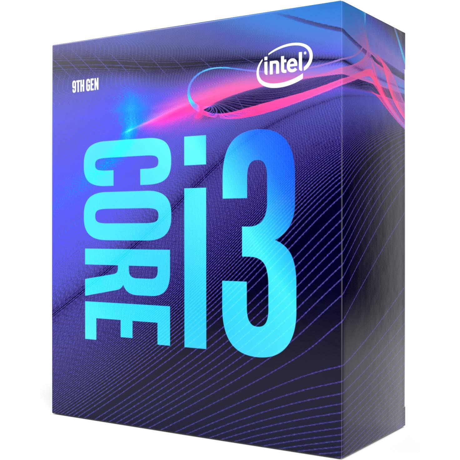 Intel Core I3-9100 Desktop Processor 4 Cores Up To 4.2 Ghz Lga1151 300 Series 65W
