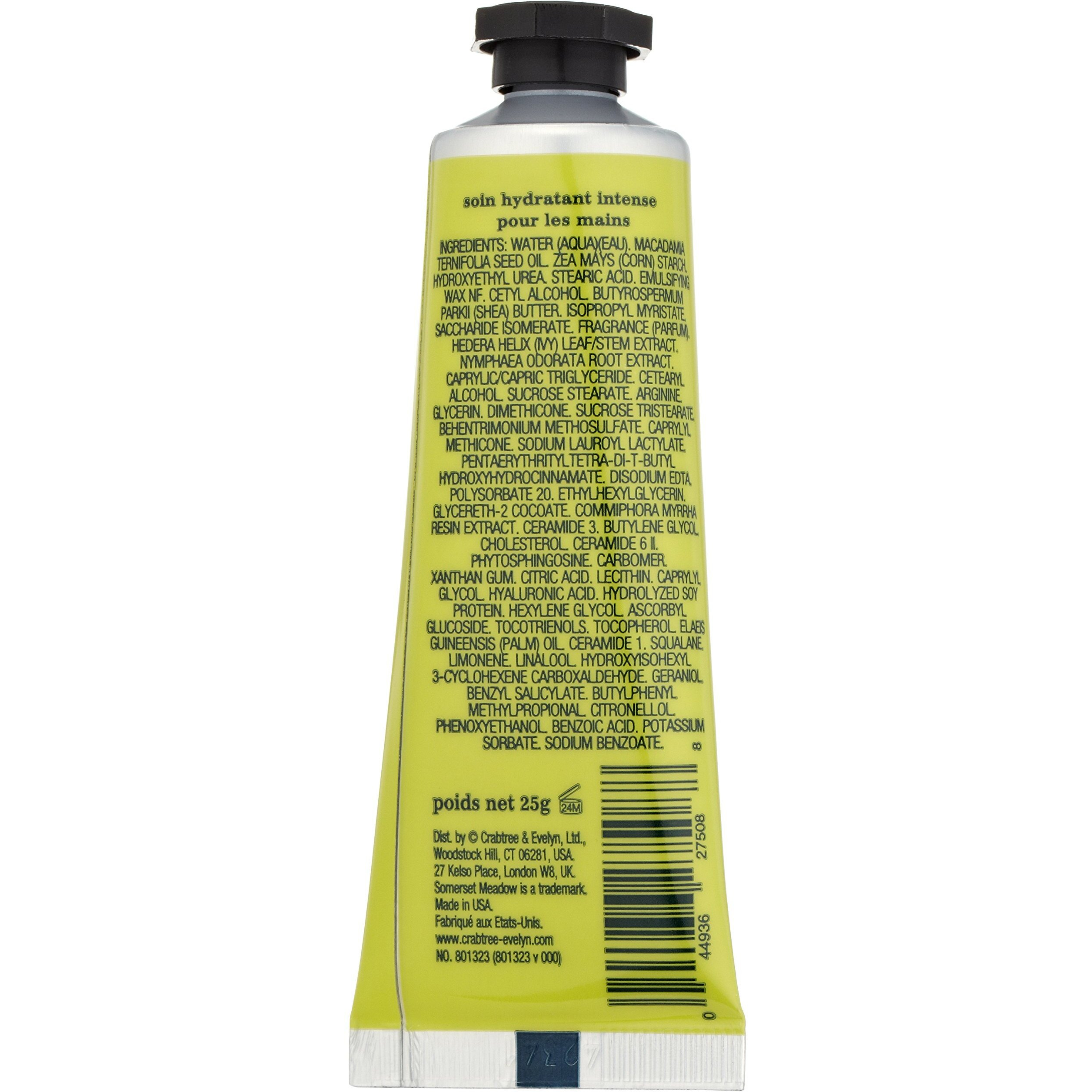 Crabtree & Evelyn Ultra Moisturising Hand Therapy Somerset Meadow, 0.9 Oz