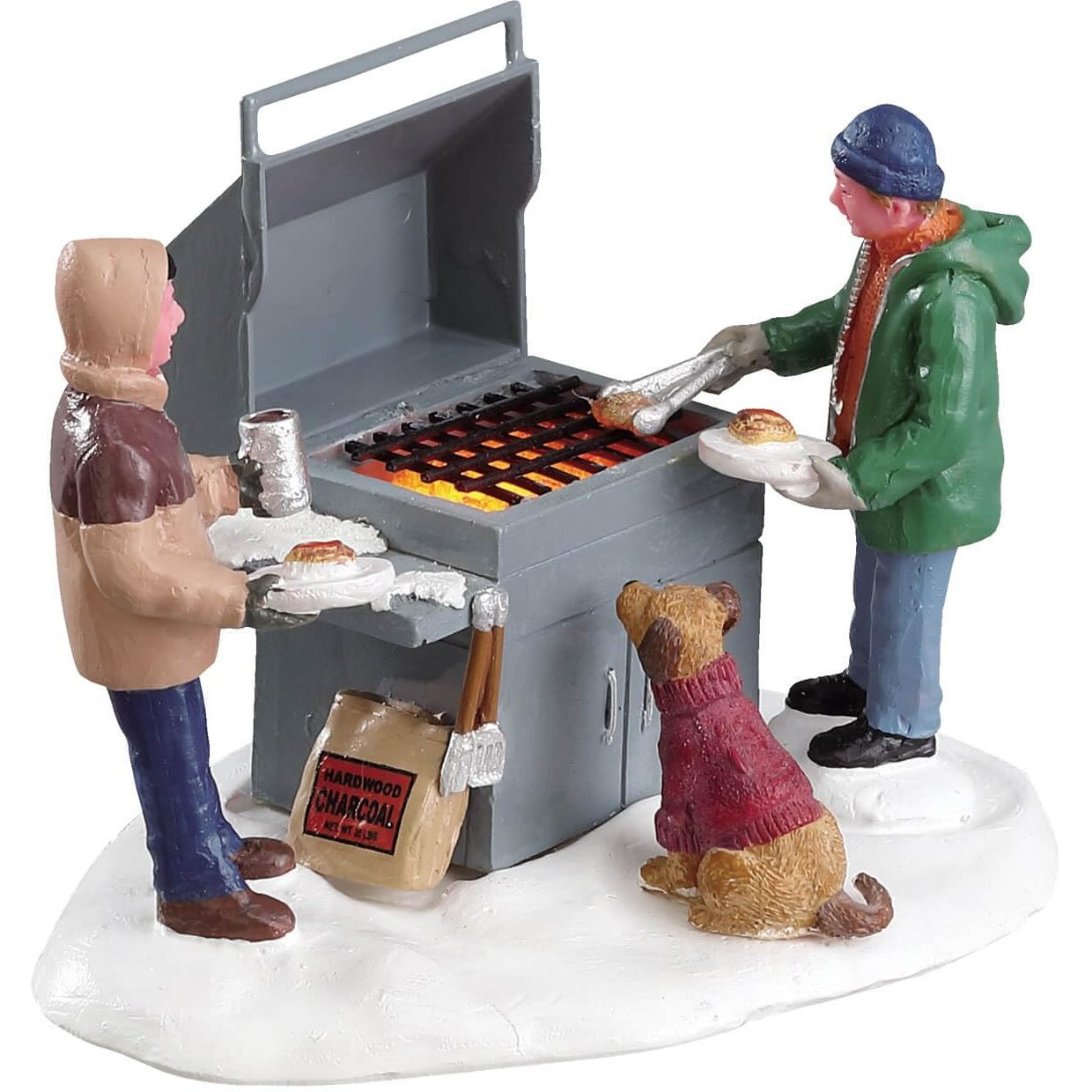 Lemax Grillin' & Chillin', Battery Operated (4.5V) 04234