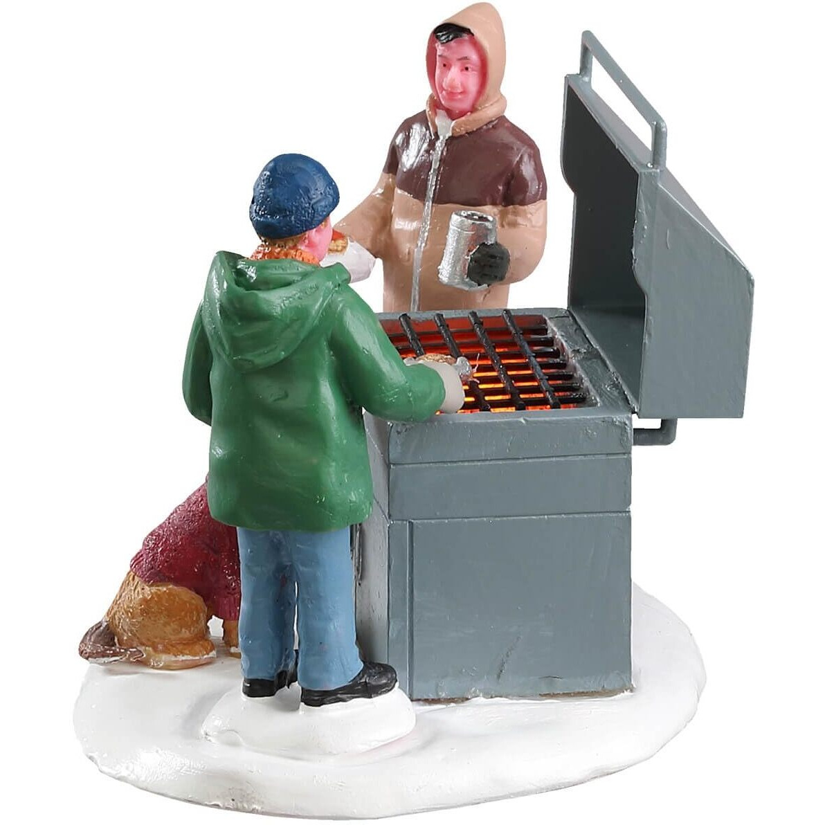 Lemax Grillin' & Chillin', Battery Operated (4.5V) 04234