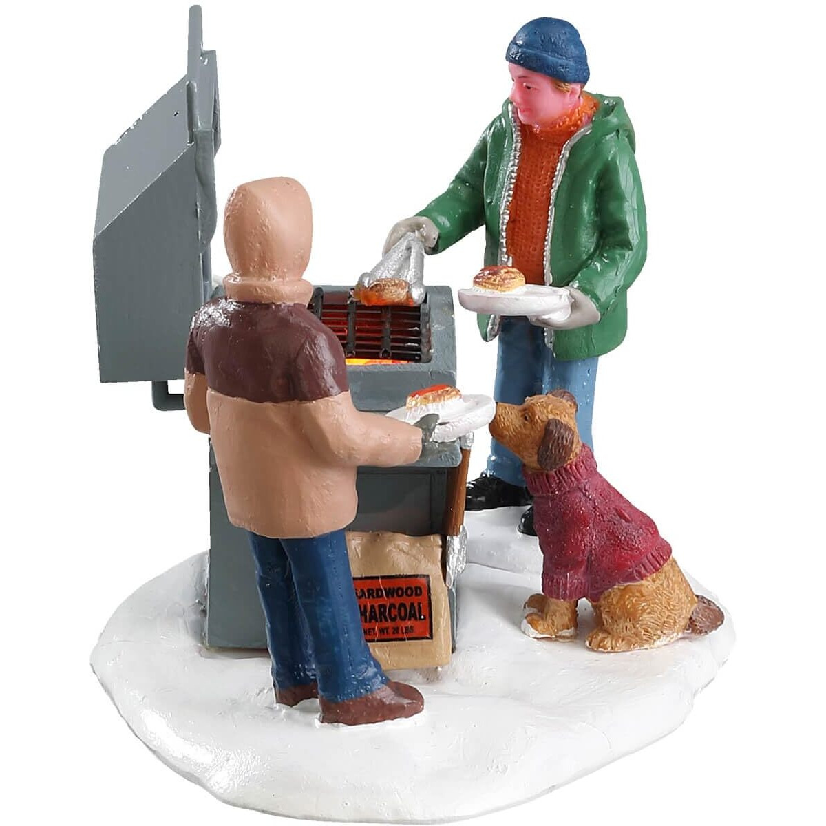 Lemax Grillin' & Chillin', Battery Operated (4.5V) 04234