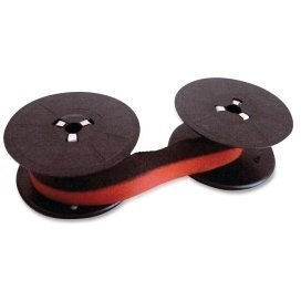 Package Of Three Sharp El-2630Piii Calculator Ribbon, Black And Red, Compatible By Swartz Ink