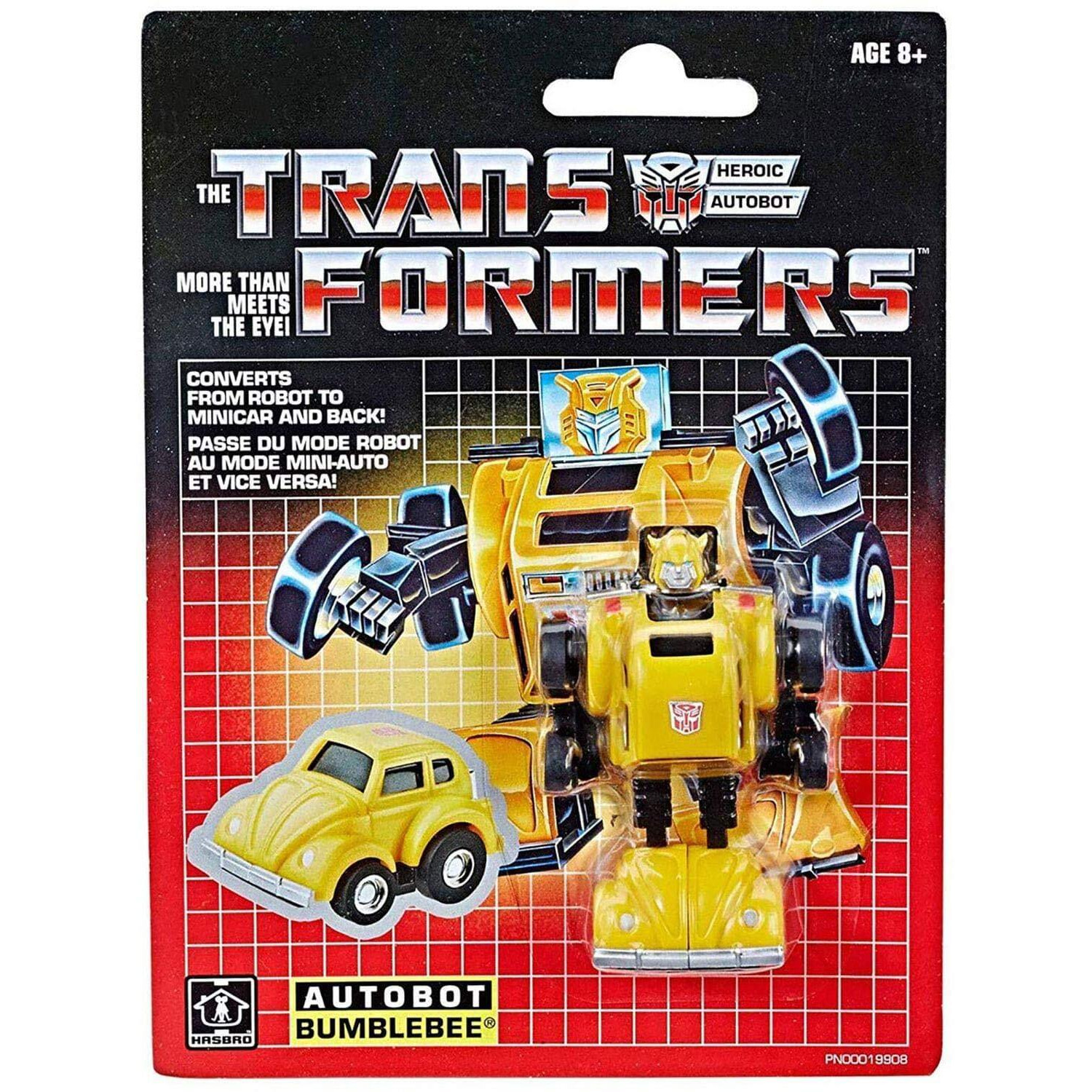 Transformers G1 Reissue Bumblebee Exclusives 3&quot Action Figure