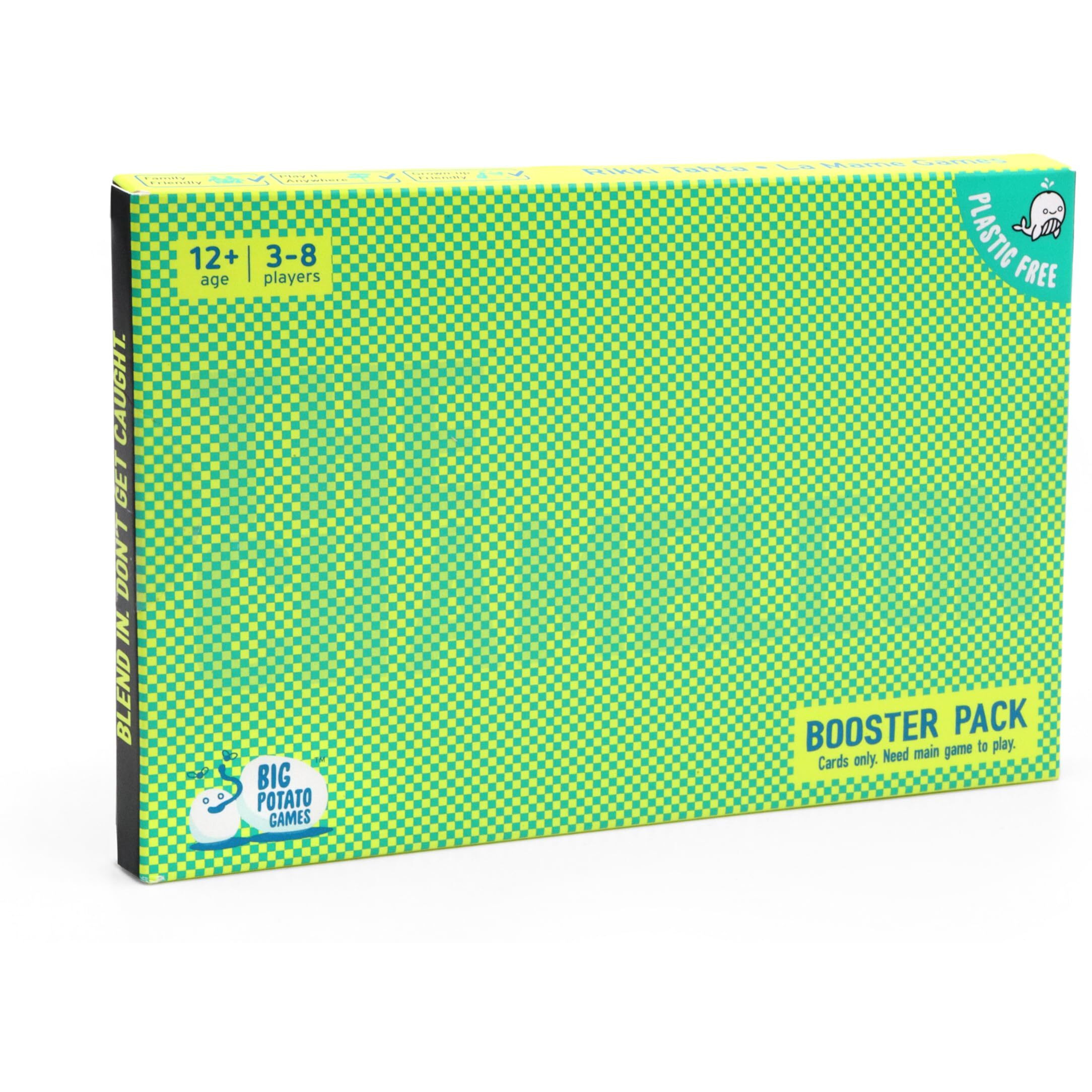 The Chameleon Board Game Expansion Pack