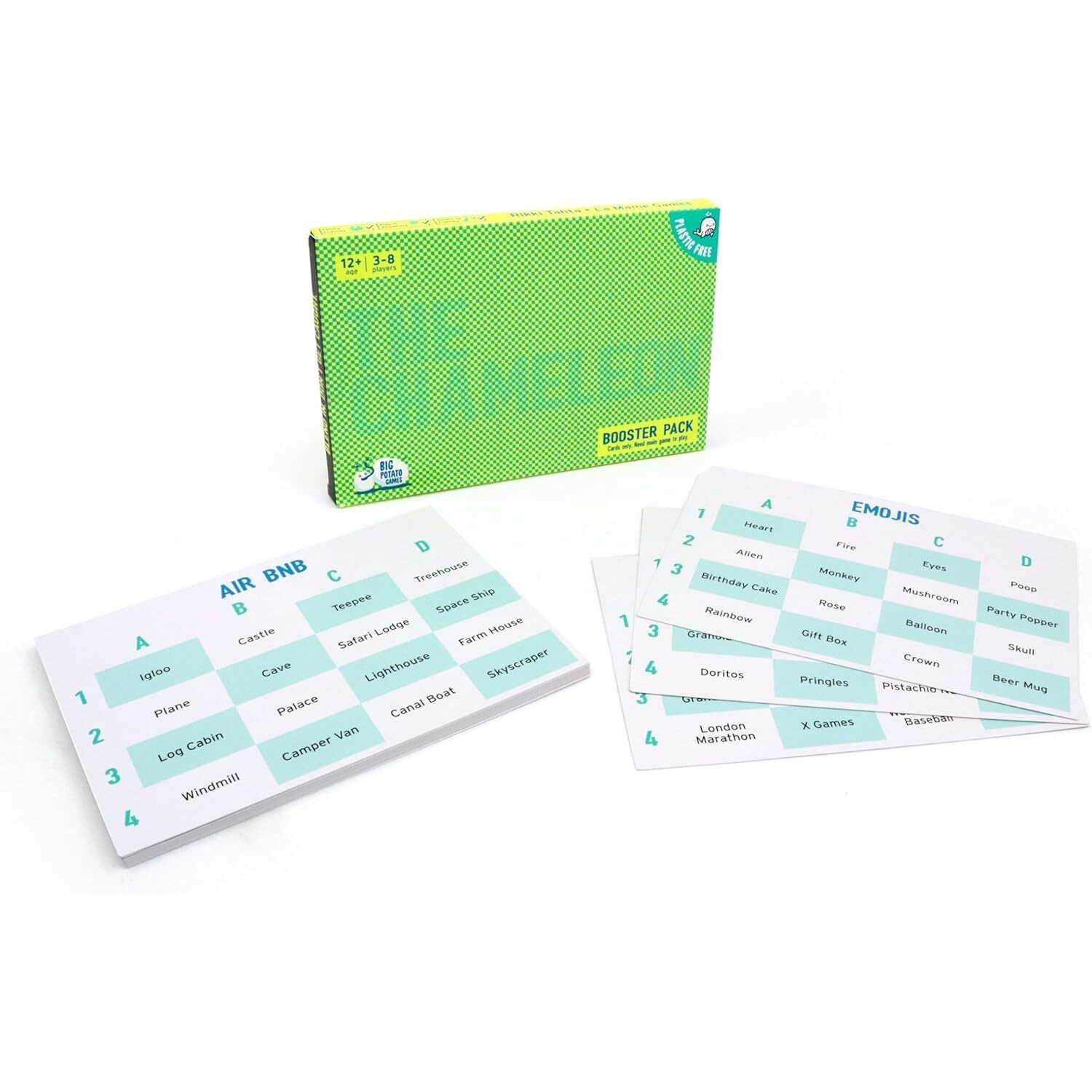 The Chameleon Board Game Expansion Pack