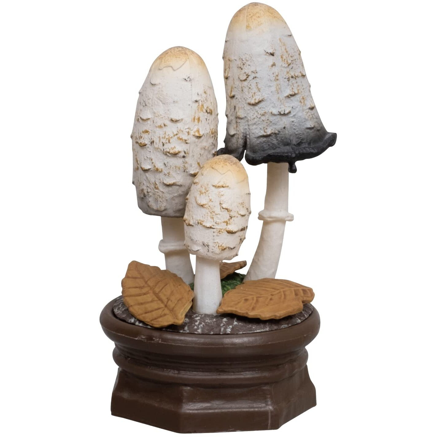 Qualia Mushroom Garden Blind Box Version 2- - Beautiful, Lightweight Charms - Blind Box Includes 1 Of 6 Collectable Figurines - Authentic Japanese Design - Made From Durable Plastic, (Ql-004)