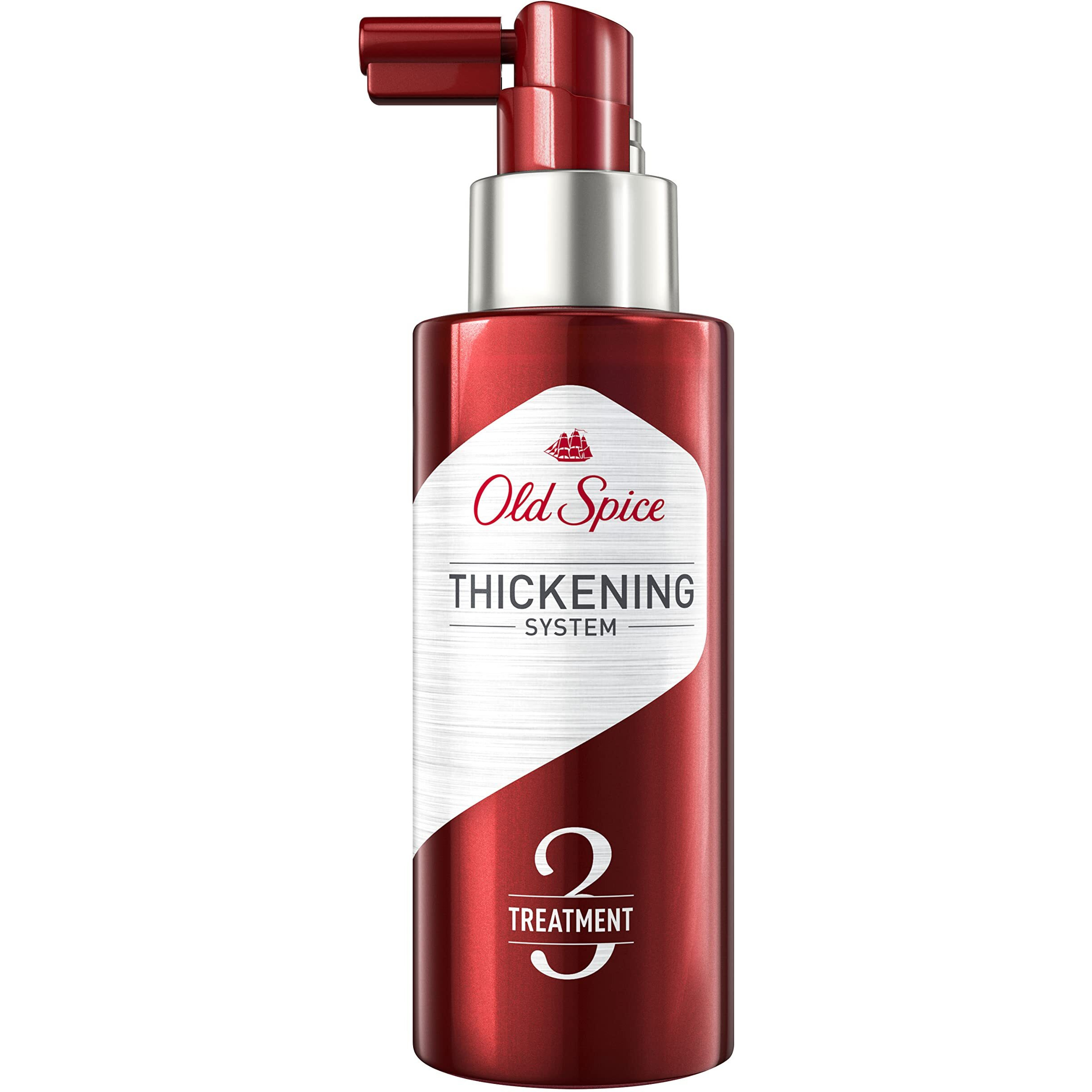 Old Spice Hair Thickening Treatment For Men, Infused With Castor Oil, Step 3, 3.7 Fl Oz