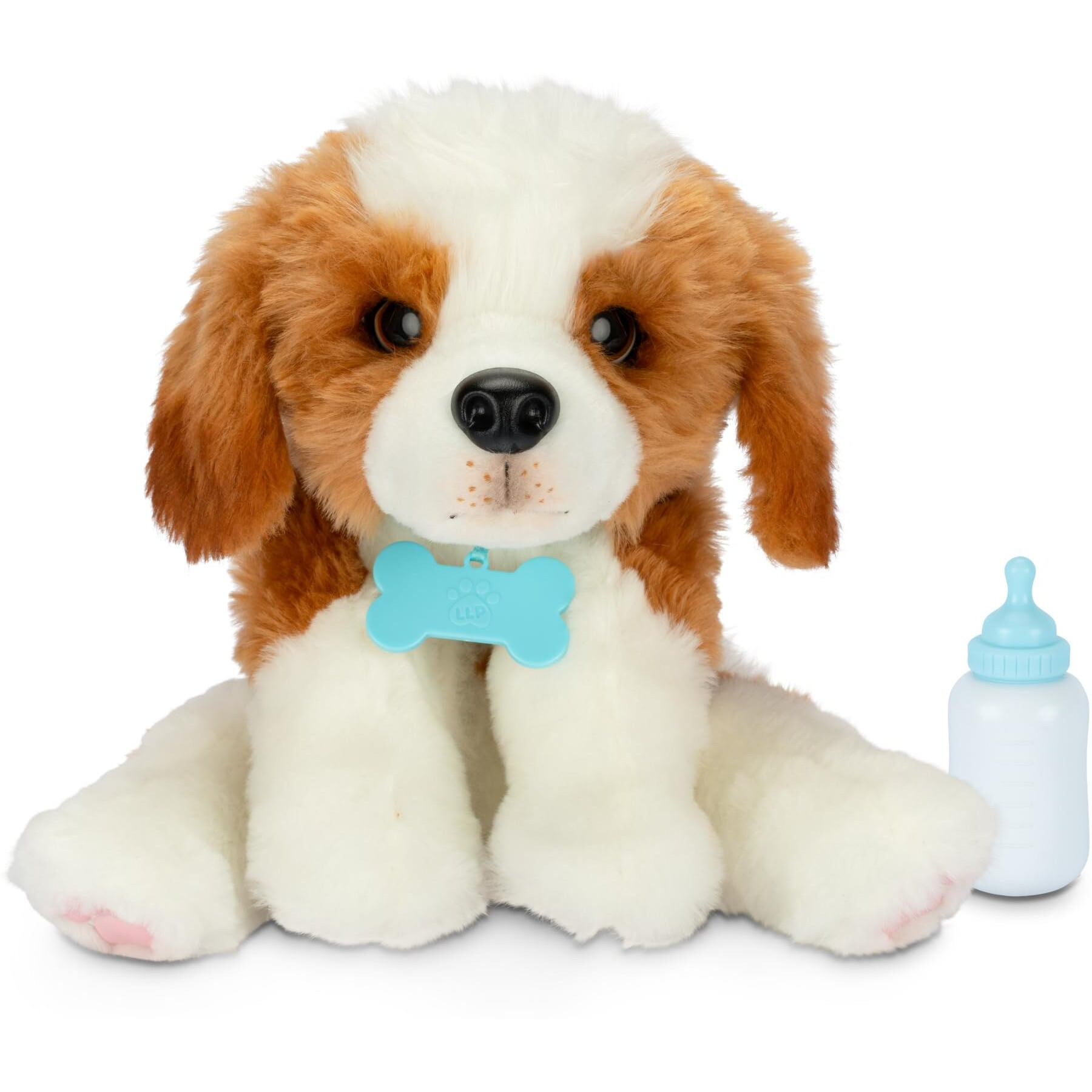 Little Live Pets My Really Real Puppy - Patches The Beagle | Realistic Interactive Toy Puppy That Reacts To Your Touch. 60+ Sounds & Reactions. Soft Fur, Weighted Paws, Blinking Eyes Like A Real Puppy