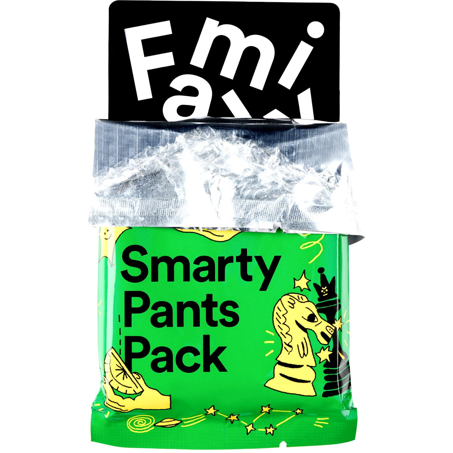 Cards Against Humanity Family Edition Smarty Pants Pack  Mini Expansion  New For 2023