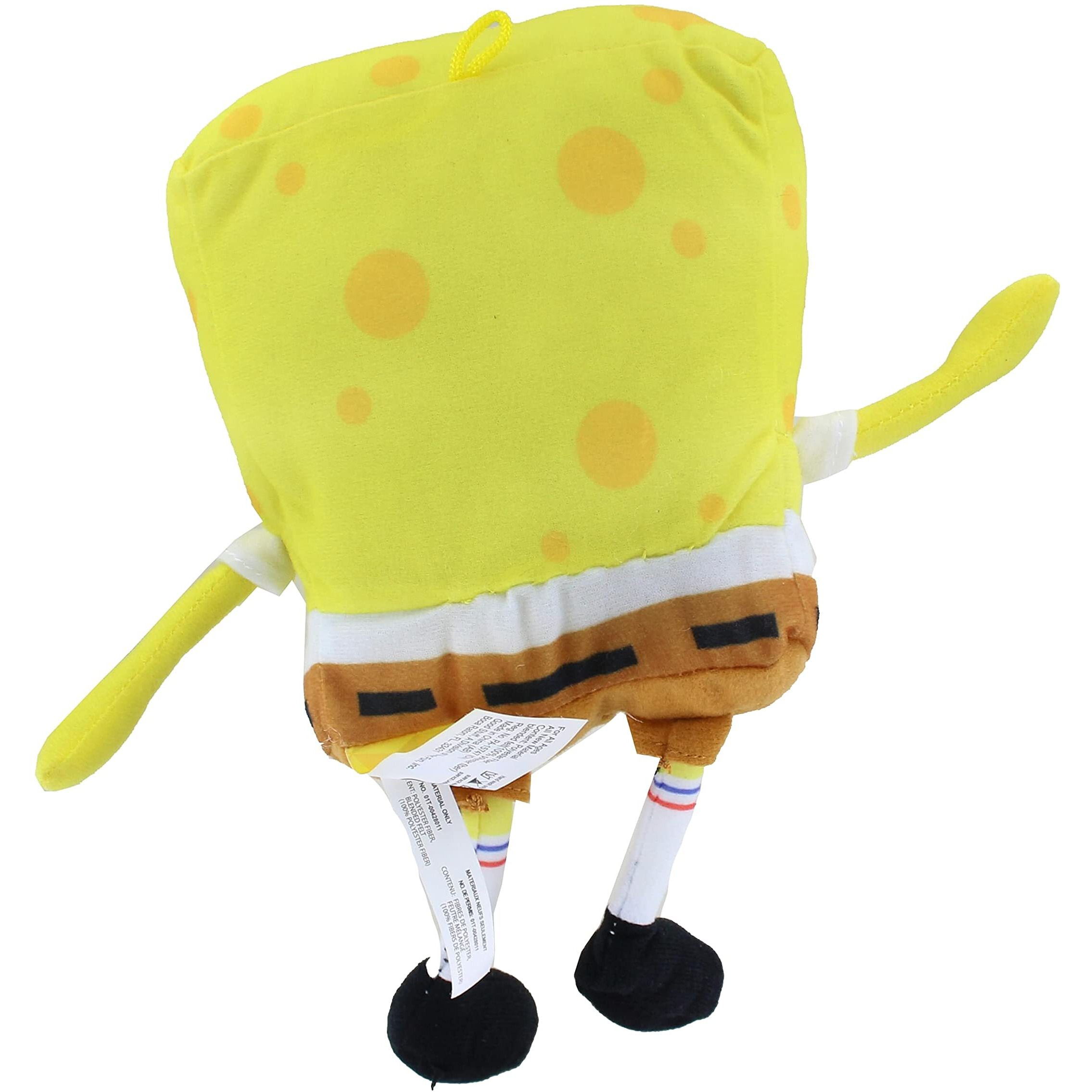 Chucks Toys Spongebob 10" Plush - Spongebob Smiling