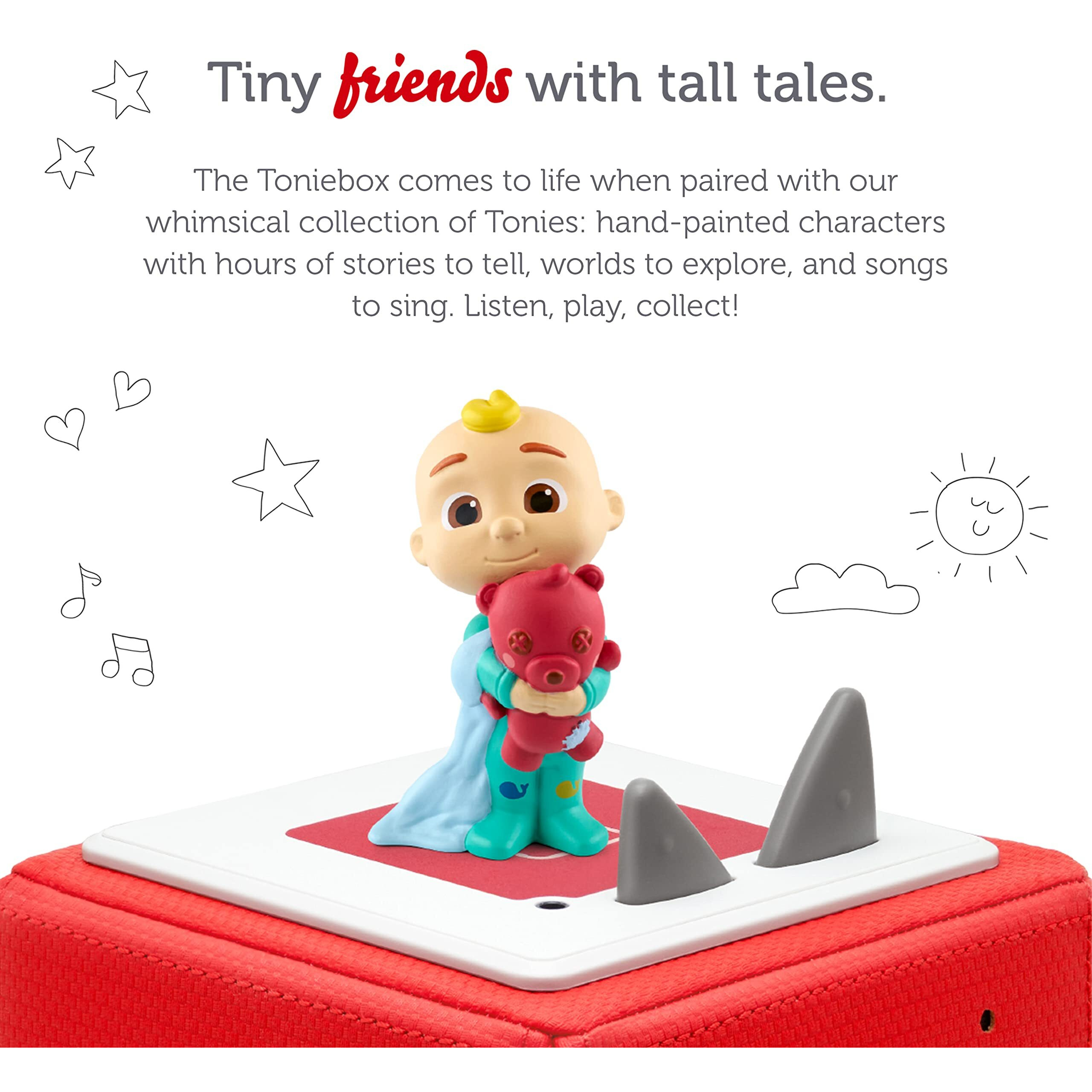 Tonies Getting Ready With Jj Audio Play Character From Cocomelon