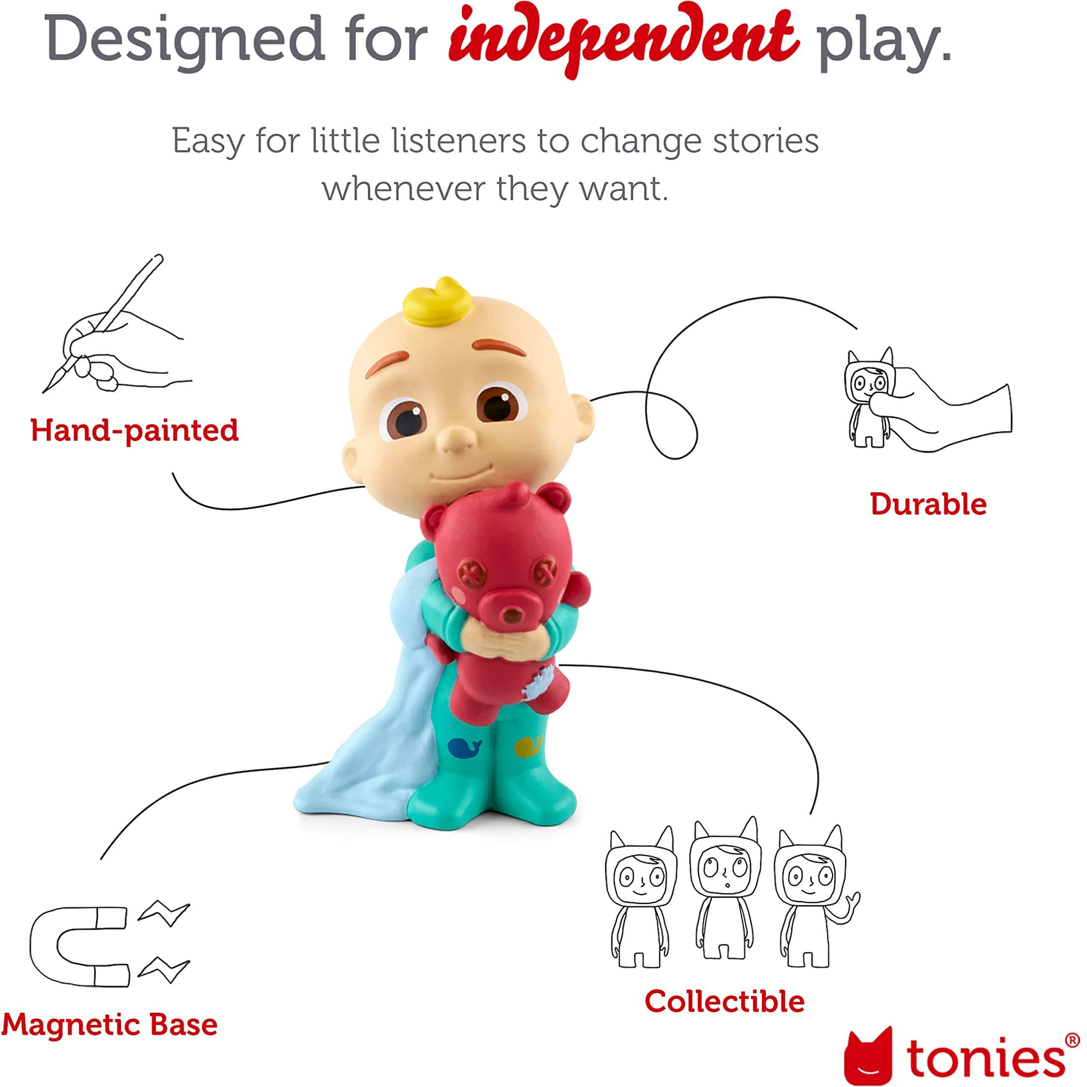 Tonies Getting Ready With Jj Audio Play Character From Cocomelon