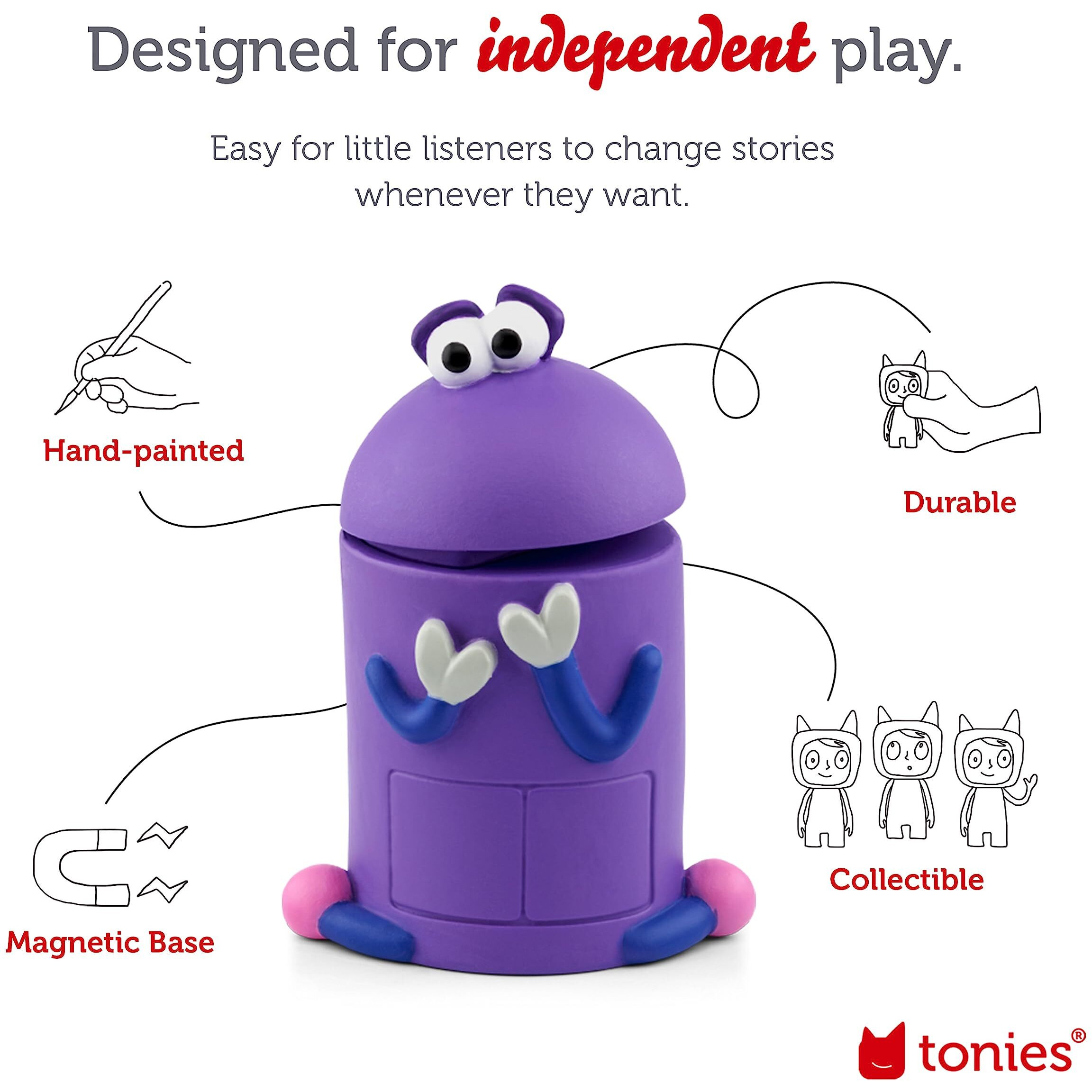 Tonies Bo Audio Play Character From Ask The Storybots