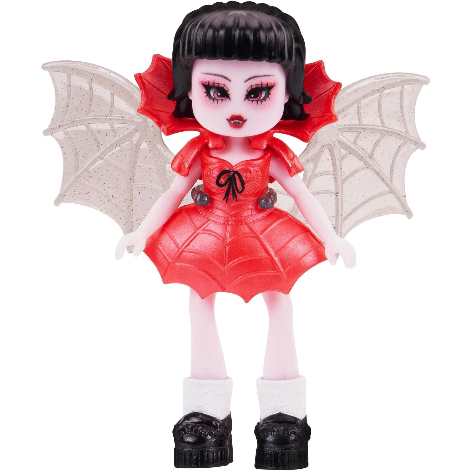 Royale High 3 Dark Fairy Fashion Doll - 1 Figure With 9 Fashion Accessories - Virtual Item Code Included - Series 1 - Ages 5+