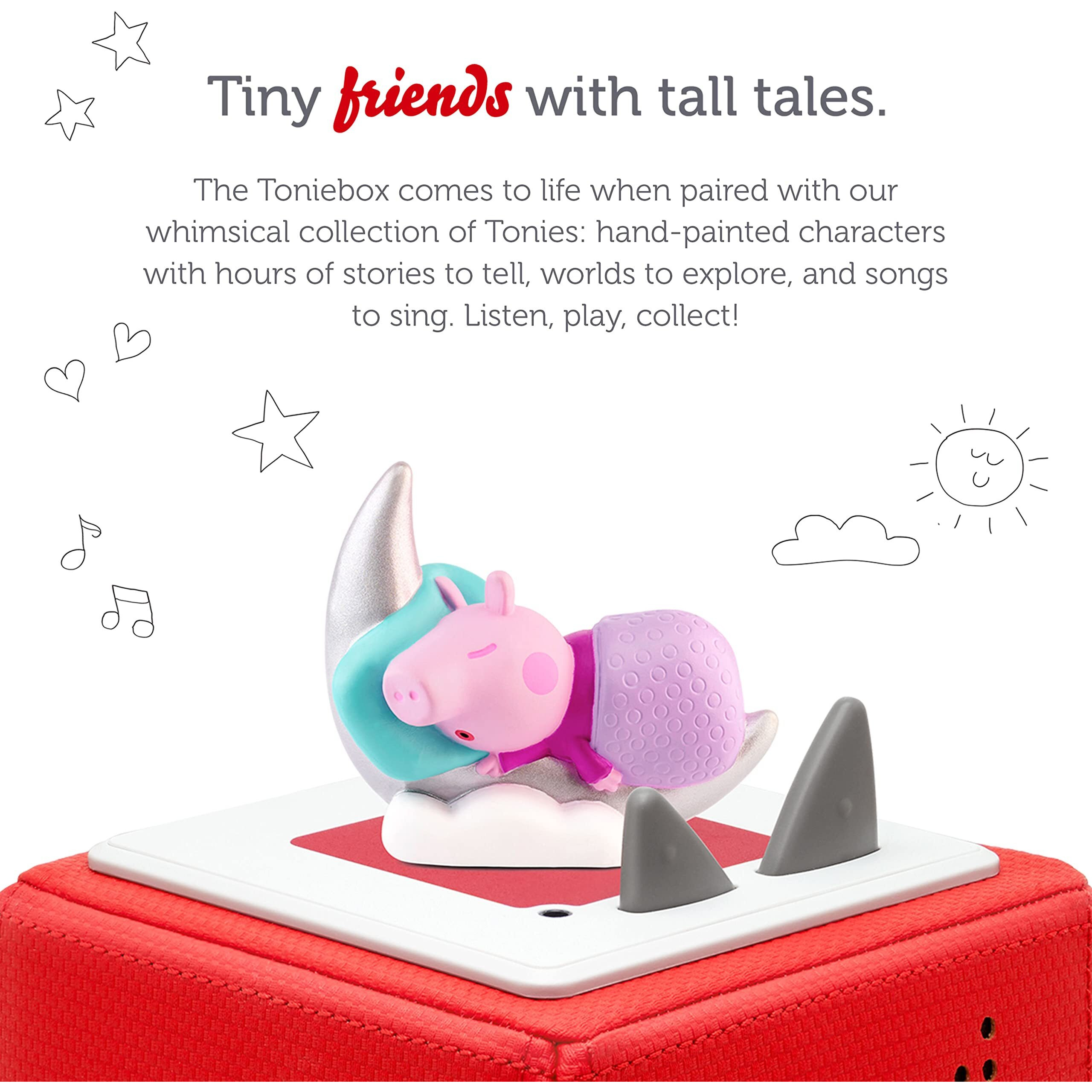 Tonies Peppa Pig Audio Play Character With Peppas Bedtime Stories