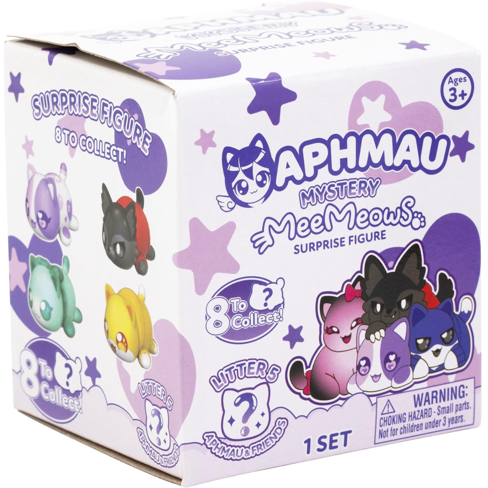 Aphmau Mystery Meemeows Blind Box Series 5
