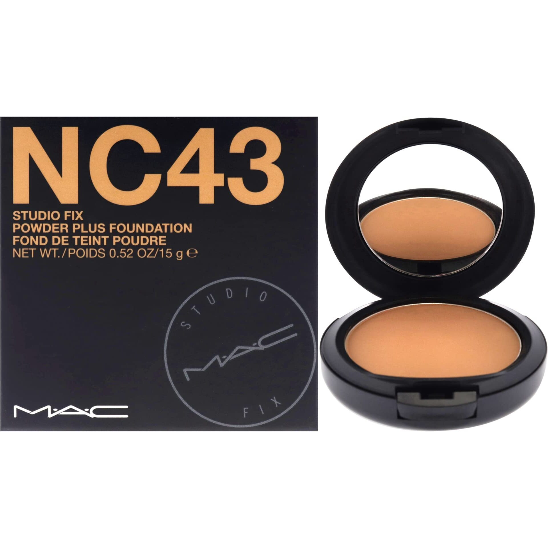 Mac Studio Fix Powder Plus Foundation 0.52 Oz Nw30