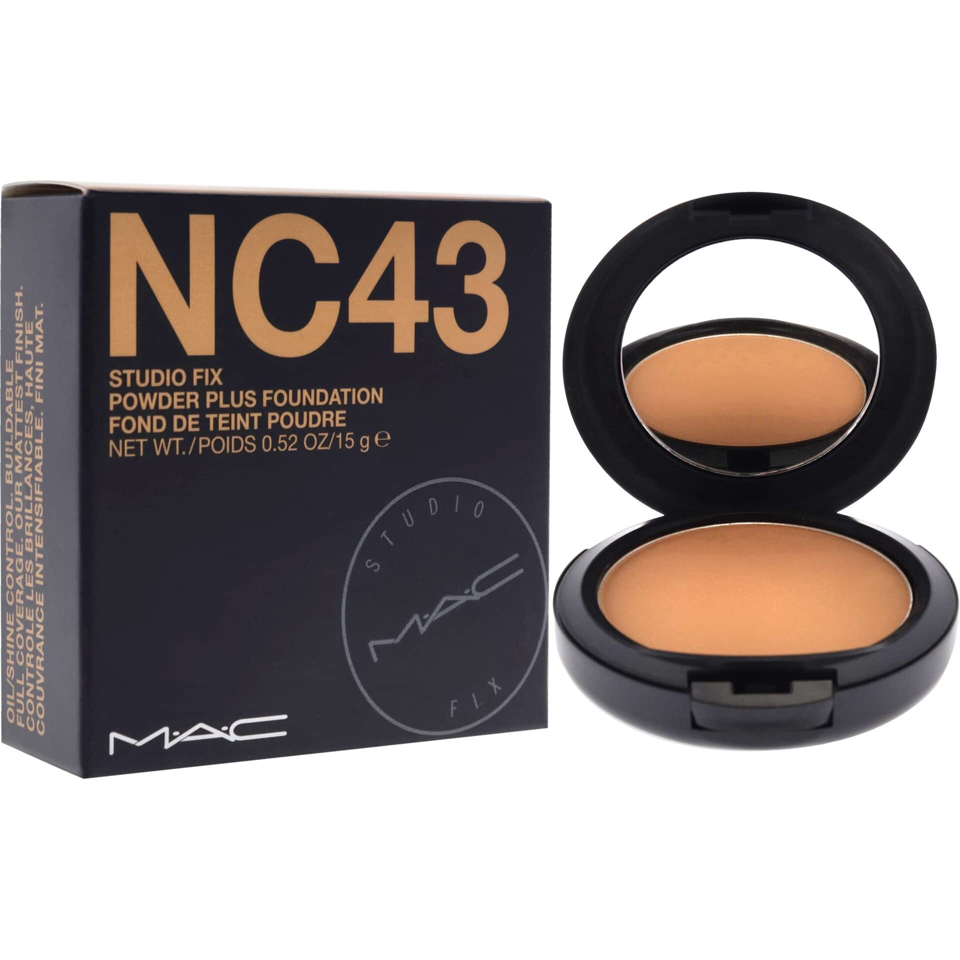 Mac Studio Fix Powder Plus Foundation 0.52 Oz Nw30
