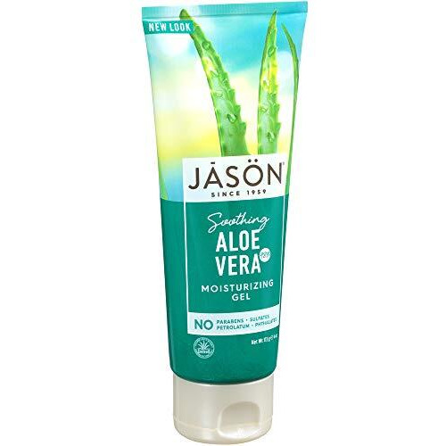 Jason Pure Natural Moisturizing Gel, Soothing 98% Aloe Vera, 4 Ounce (Pack Of 6)