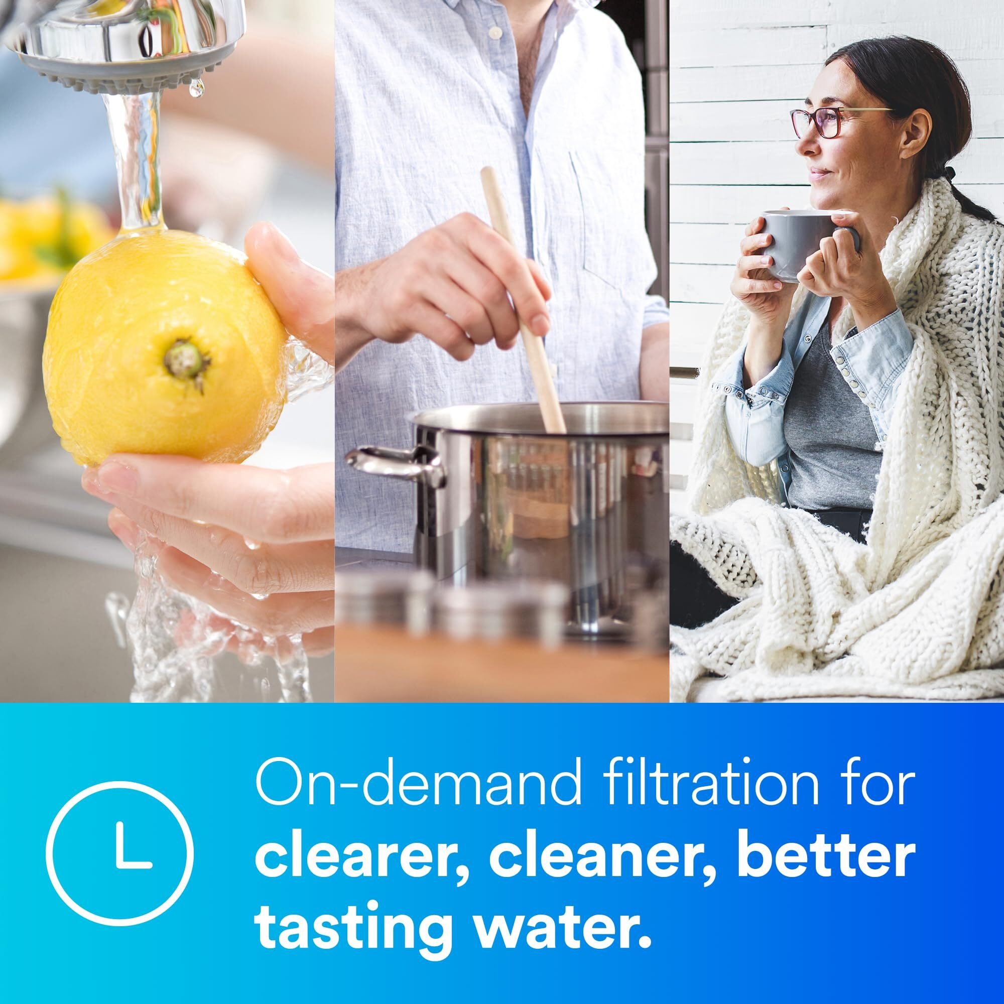 3M Aqua-Pure Under Sink Water Filter System Ap200, Full Flow