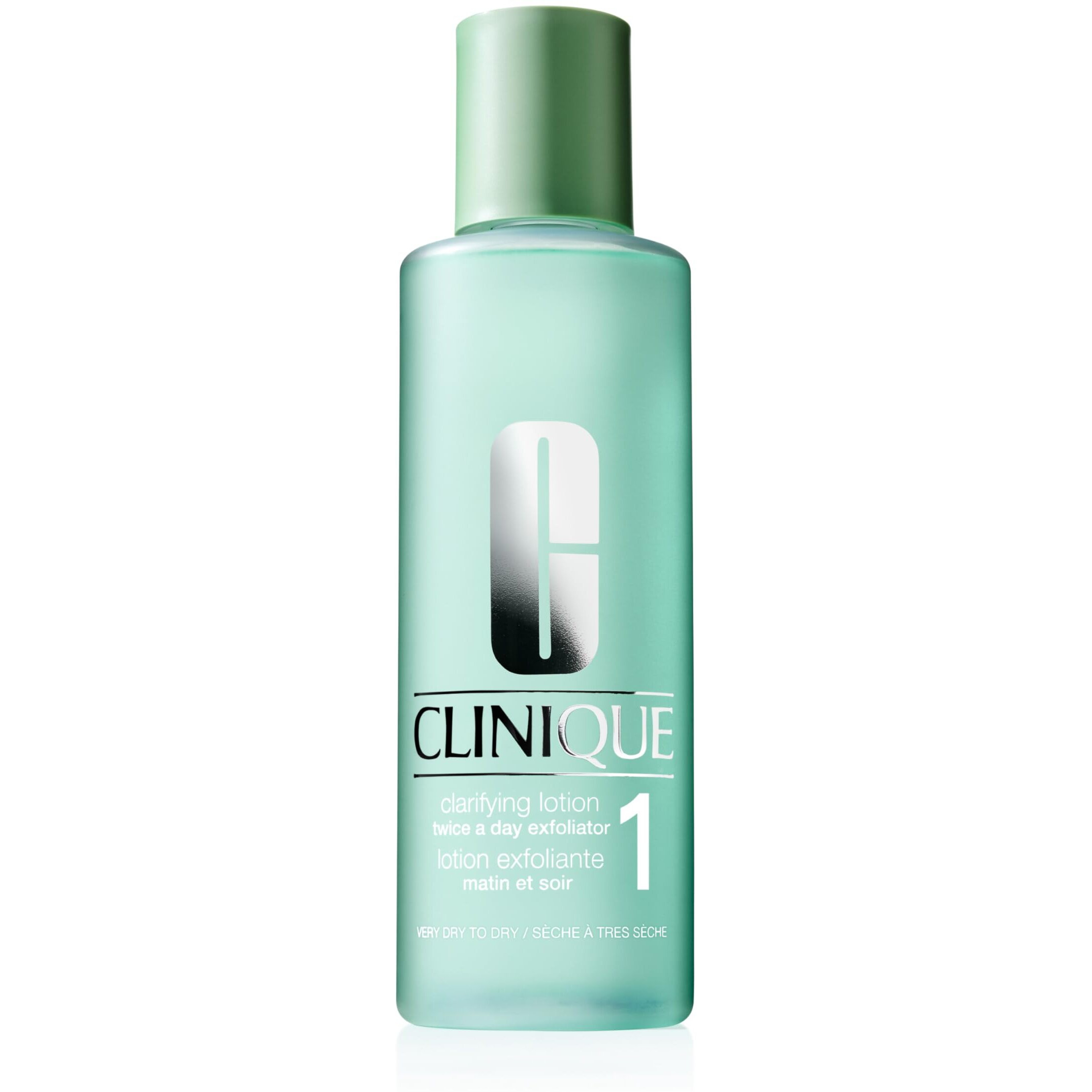 Clinique 3-Step Clarifying Lotion Face Exfoliator For Very Dry Skin Types, 13.5 Fl Oz