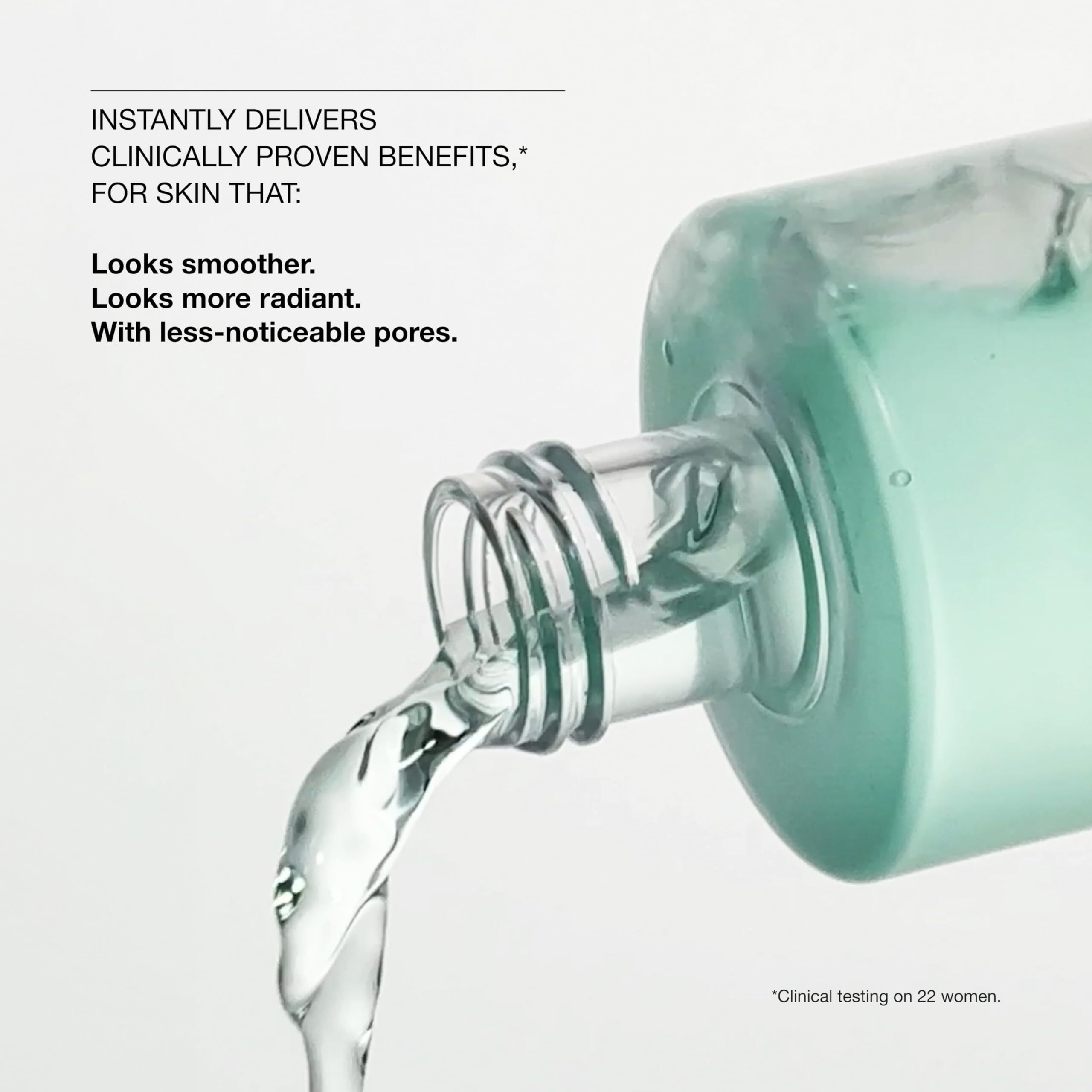 Clinique 3-Step Clarifying Lotion Face Exfoliator For Very Dry Skin Types, 13.5 Fl Oz