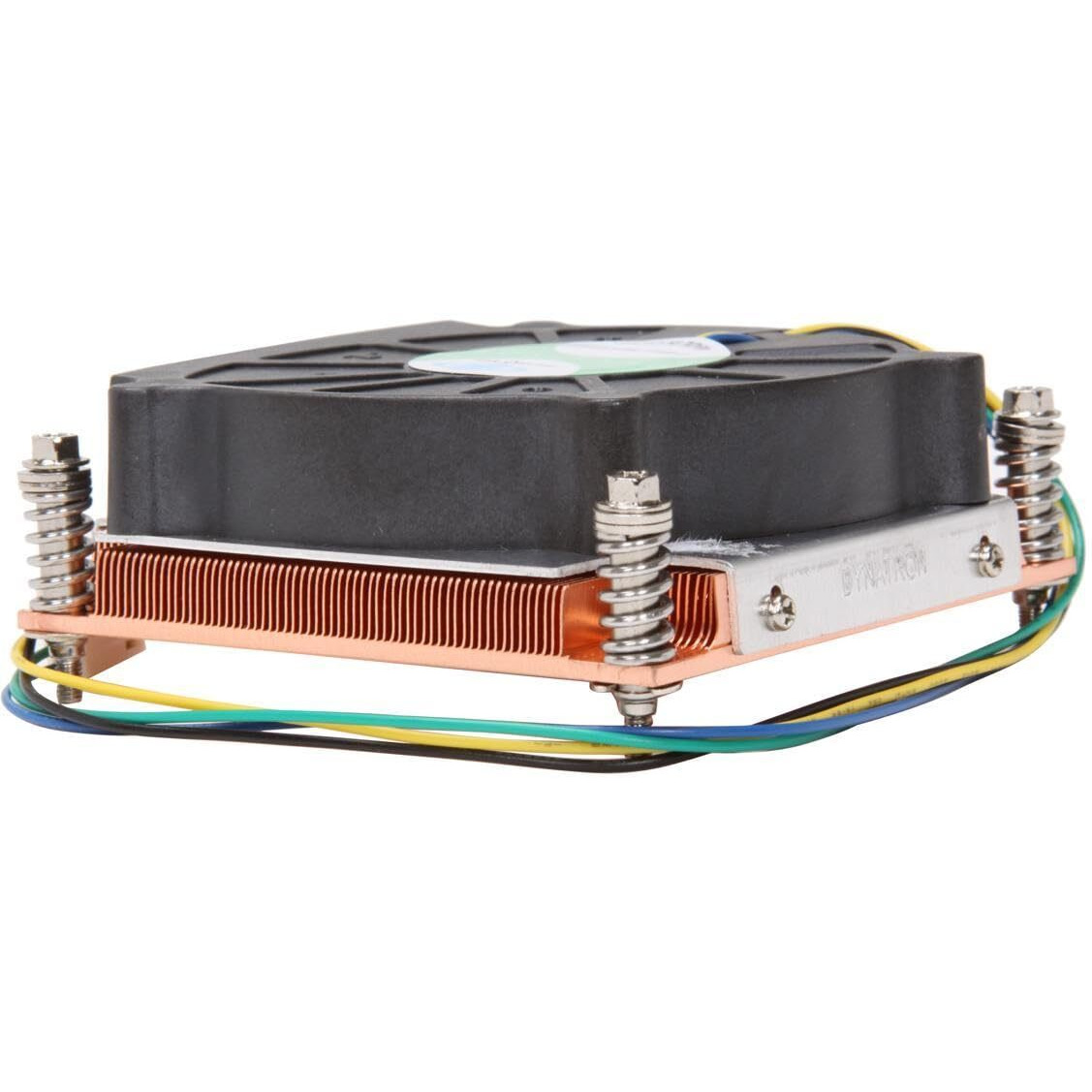 Dynatron K199 Intel Sandy Bridge Xeon, Core I3 Core I5 Core I7 For Socket 1155/1156 1U Active Solution 2 Ball Bearing Copper Heatsink Cpu Cooler