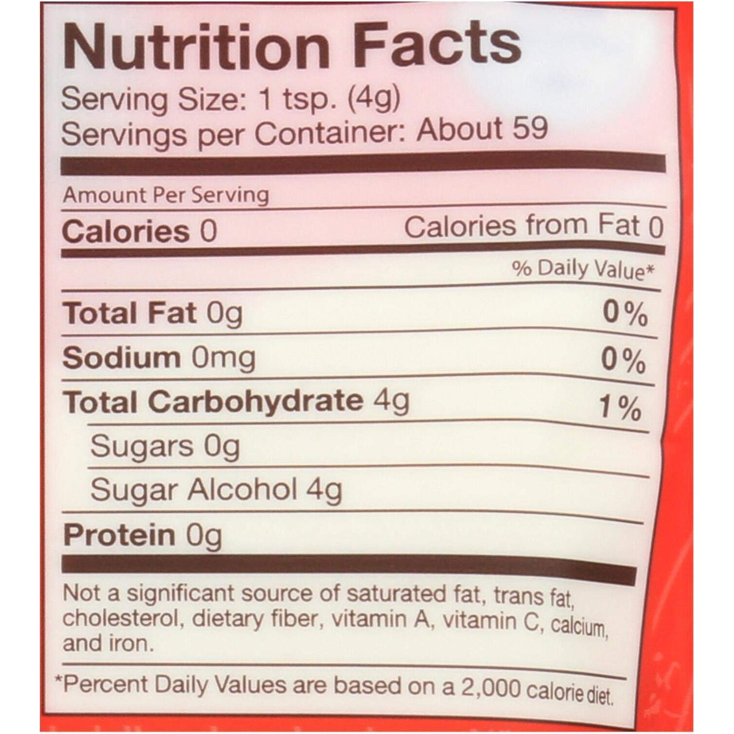 Lakanto Sugar Free Classic Monkfruit Sweetener, 8.29 Ounce - 8 Per Case.8