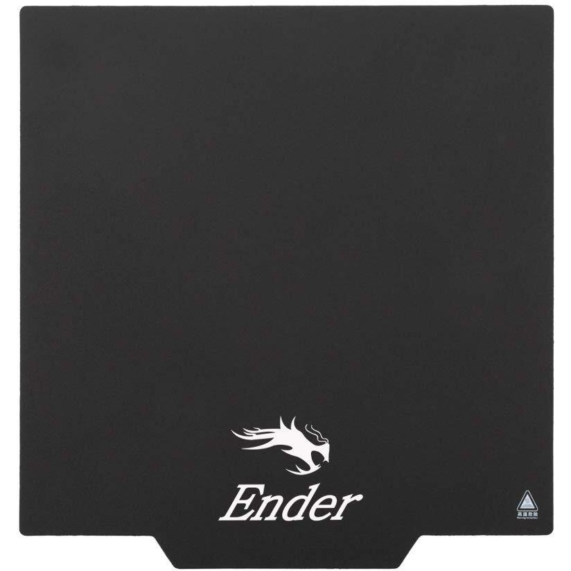 Creality Original Ultra Removable Magnetic 3D Printer Build Surface Heated Bed Cover For Ender 3/Ender 3 Pro/Ender 3 V2/Ender 3 V2 Neo/Ender 3 Neo/Ender 3 S1/3 S1 Pro/Ender 5 Pro 235X235Mm