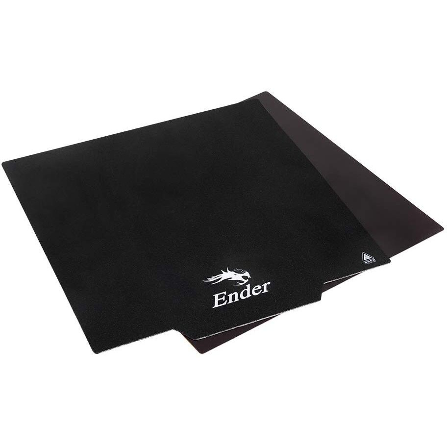 Creality Original Ultra Removable Magnetic 3D Printer Build Surface Heated Bed Cover For Ender 3/Ender 3 Pro/Ender 3 V2/Ender 3 V2 Neo/Ender 3 Neo/Ender 3 S1/3 S1 Pro/Ender 5 Pro 235X235Mm