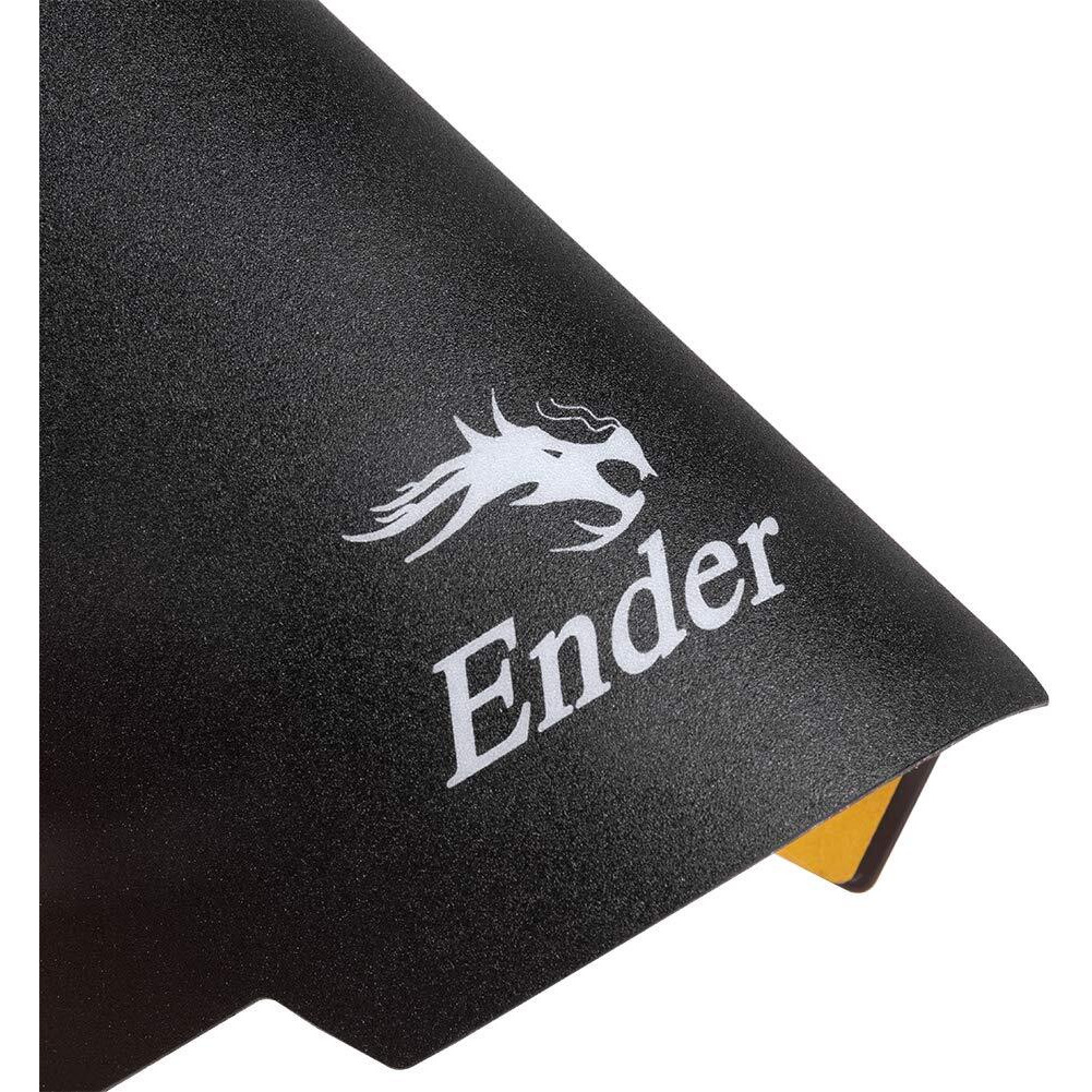 Creality Original Ultra Removable Magnetic 3D Printer Build Surface Heated Bed Cover For Ender 3/Ender 3 Pro/Ender 3 V2/Ender 3 V2 Neo/Ender 3 Neo/Ender 3 S1/3 S1 Pro/Ender 5 Pro 235X235Mm