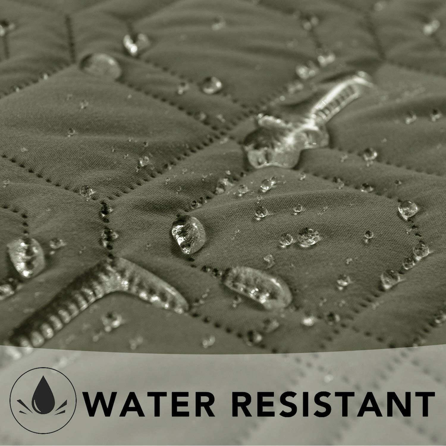 Ameritex Waterproof Dog Bed Cover Pet Blanket For Furniture Bed Couch Sofa Reversible