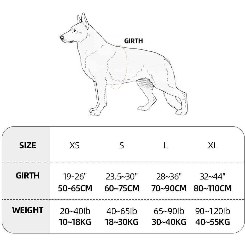 Excellent Elite Spanker Tactical Dog Harness Military Patrol Harness No-Pull Service Dog Vest Military Dog Vest Adjustable Training Working Dog Vest With Handle For Medium Large Dogs(Grey-Xs)