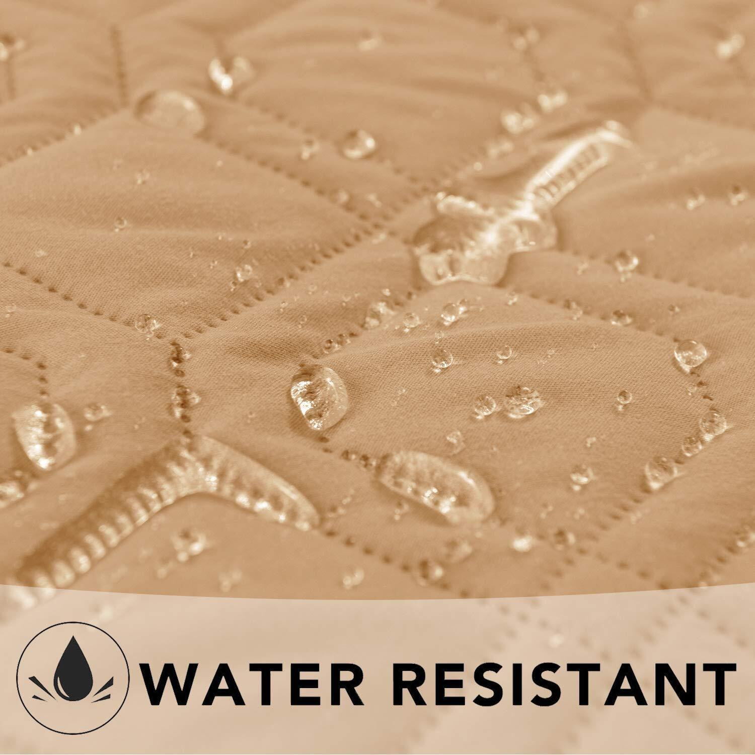 Ameritex Waterproof Dog Bed Cover Pet Blanket For Furniture Bed Couch Sofa Reversible