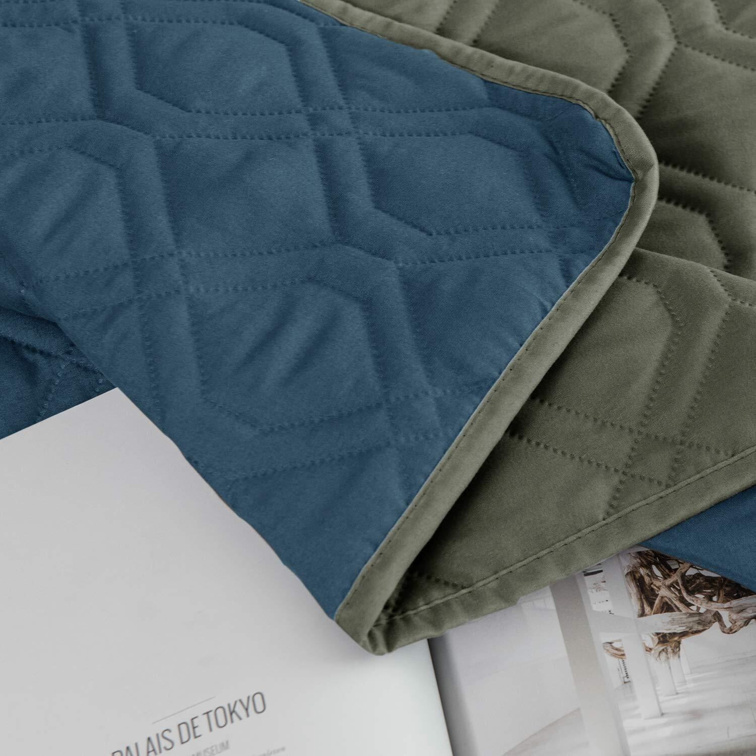 Ameritex Waterproof Dog Bed Cover Pet Blanket For Furniture Bed Couch Sofa Reversible