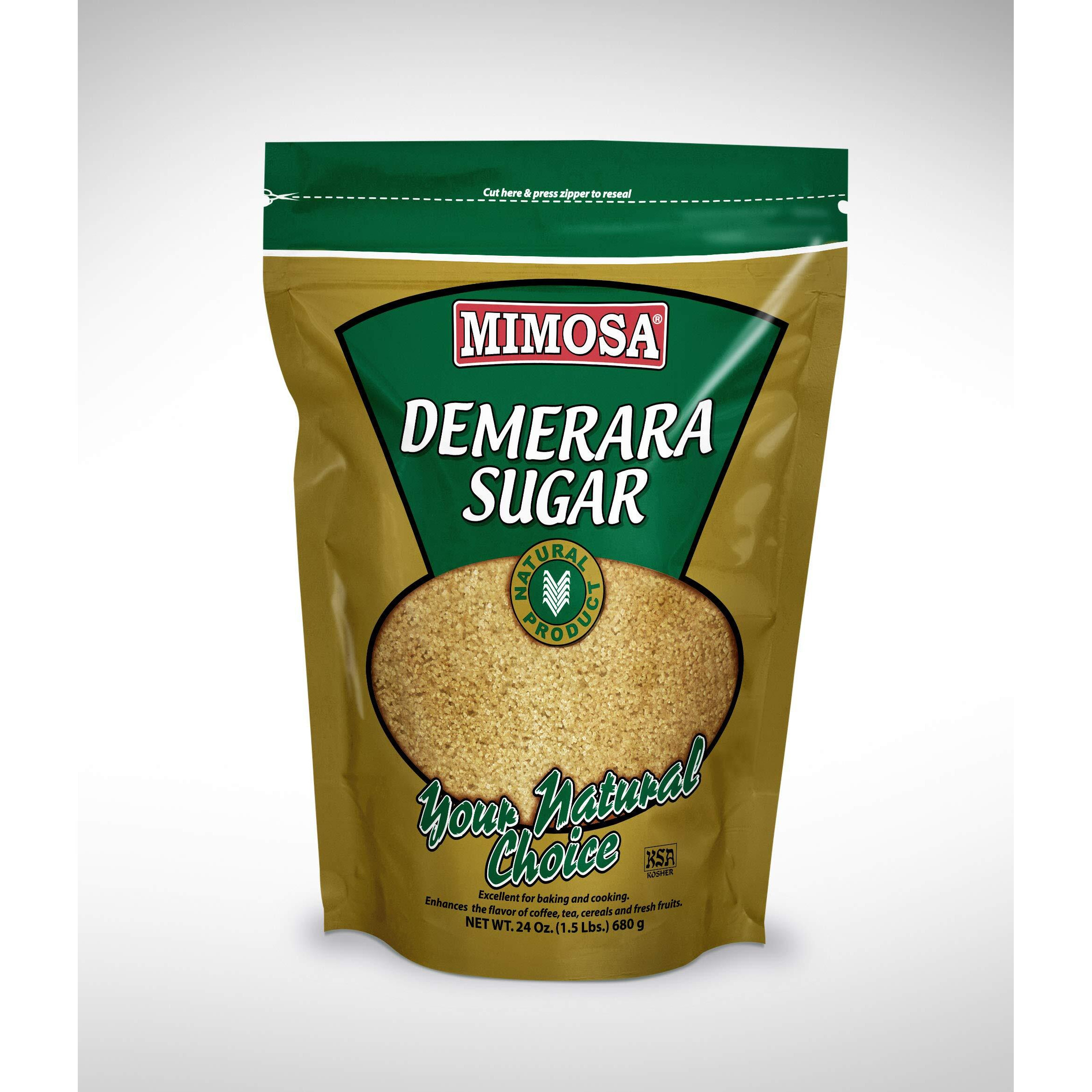Mimosa Demerara Natural Sugar 1.5 Lb