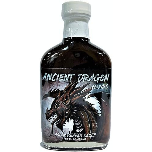 Ancient Dragon Elixirs Asian Reaper Hot Sauce 5.7 Oz