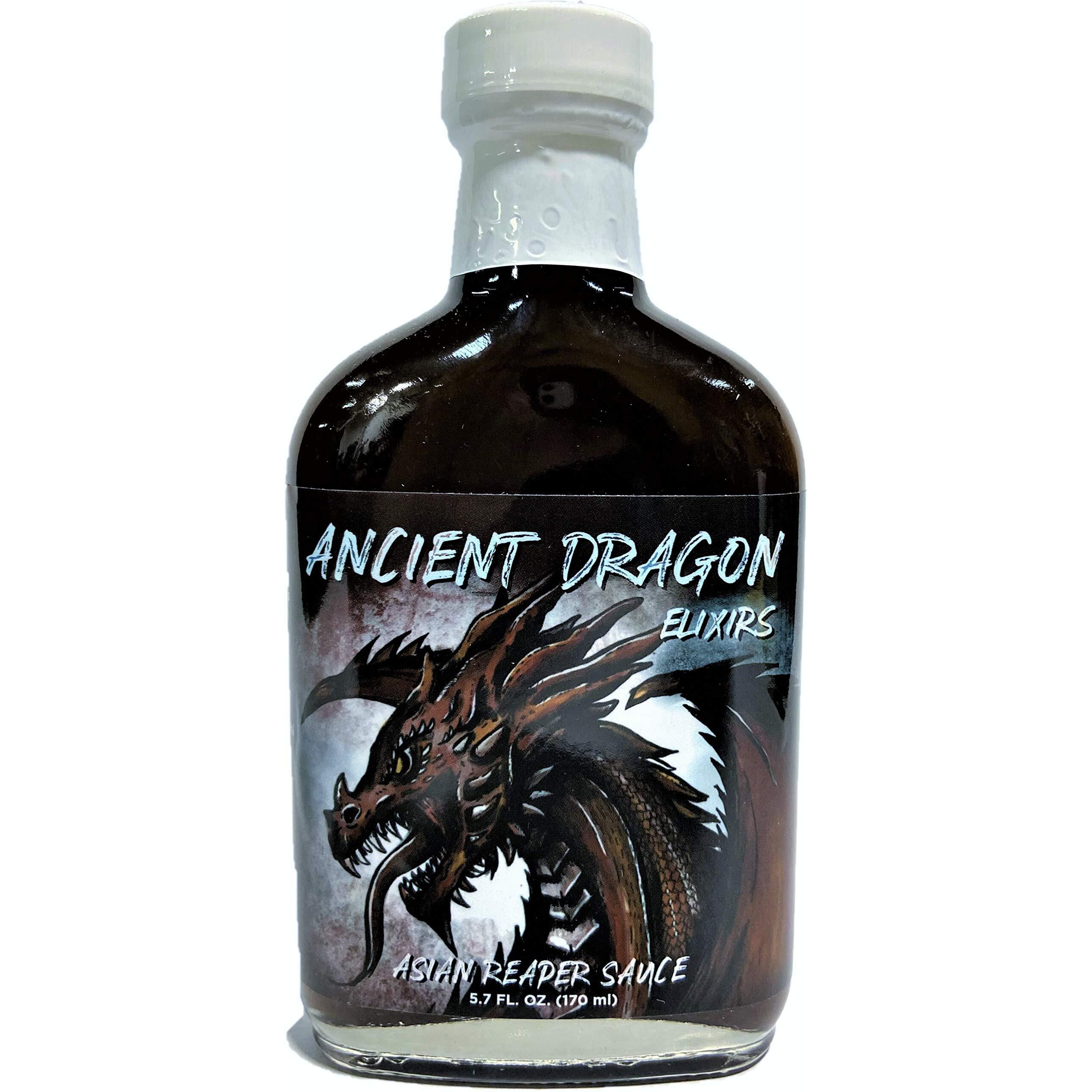 Ancient Dragon Elixirs Asian Reaper Hot Sauce 5.7 Oz