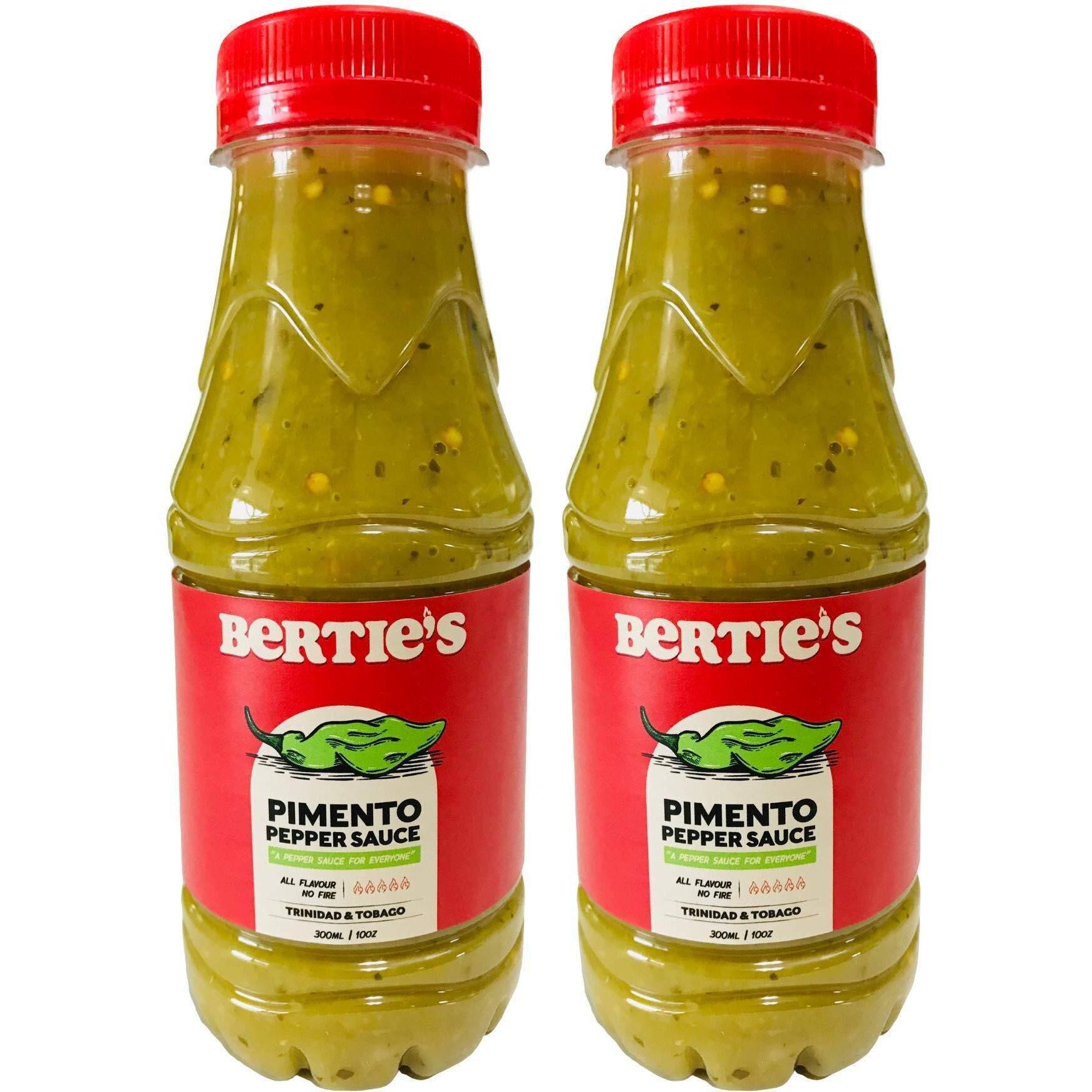 Bertie's Pimento Sauce 300Ml (Pack Of 2)
