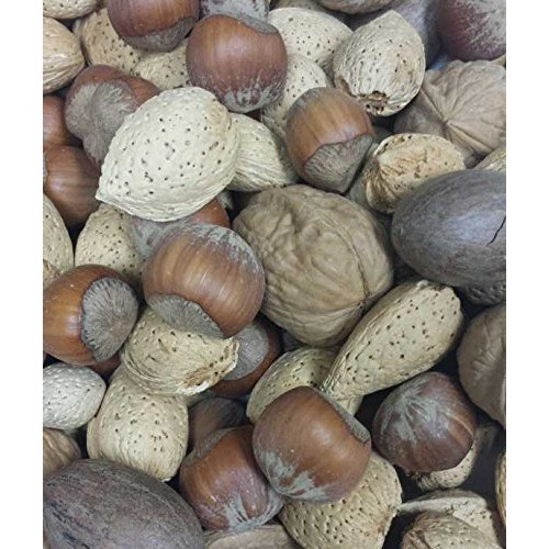 Mixed Nuts - No Brazils - In Shell - 25 Lb.