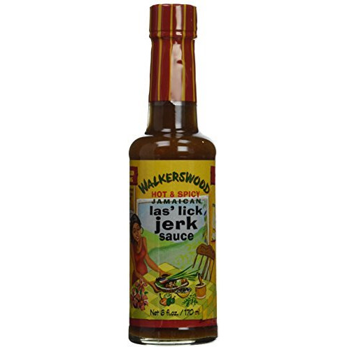 Walkerswood Hot & Spicy Jamaican Las Lick Jerk Sauce