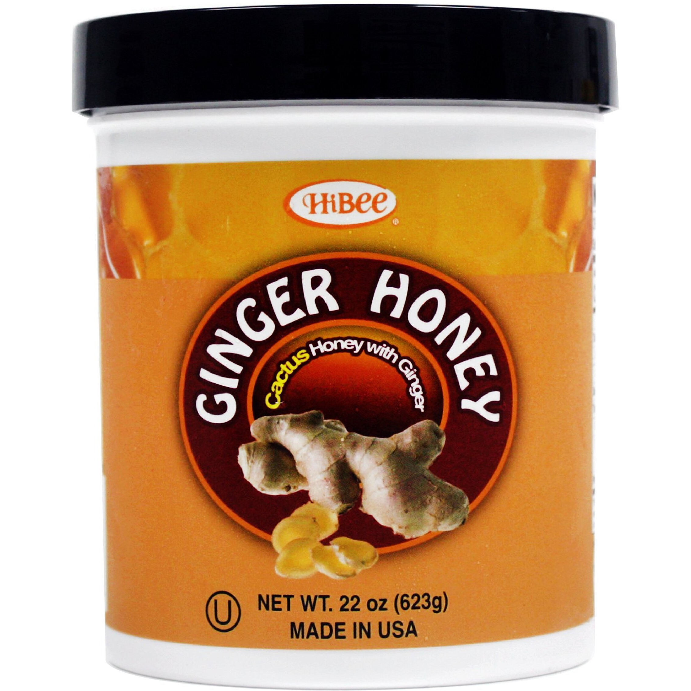 Hibee Ginger Honey_22Oz