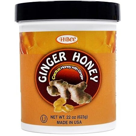 Hibee Ginger Honey_22Oz