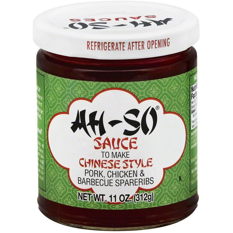 Ah-So Chinese Style Barbecue Sauce 11 Ounce (Pack Of 12)