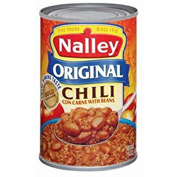 Nalley, Canned Chili, 15Oz Can (Pack Of 6) (Choose Flavors Below) (Original Chili Con Carne With Beans)