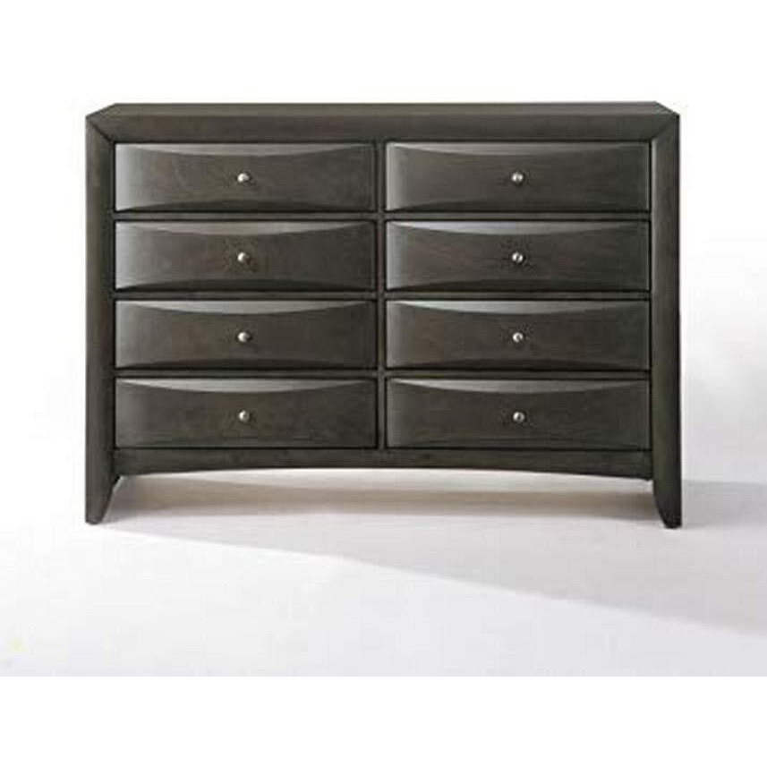 Acme Furniture Ireland Dresser, Gray Oak
