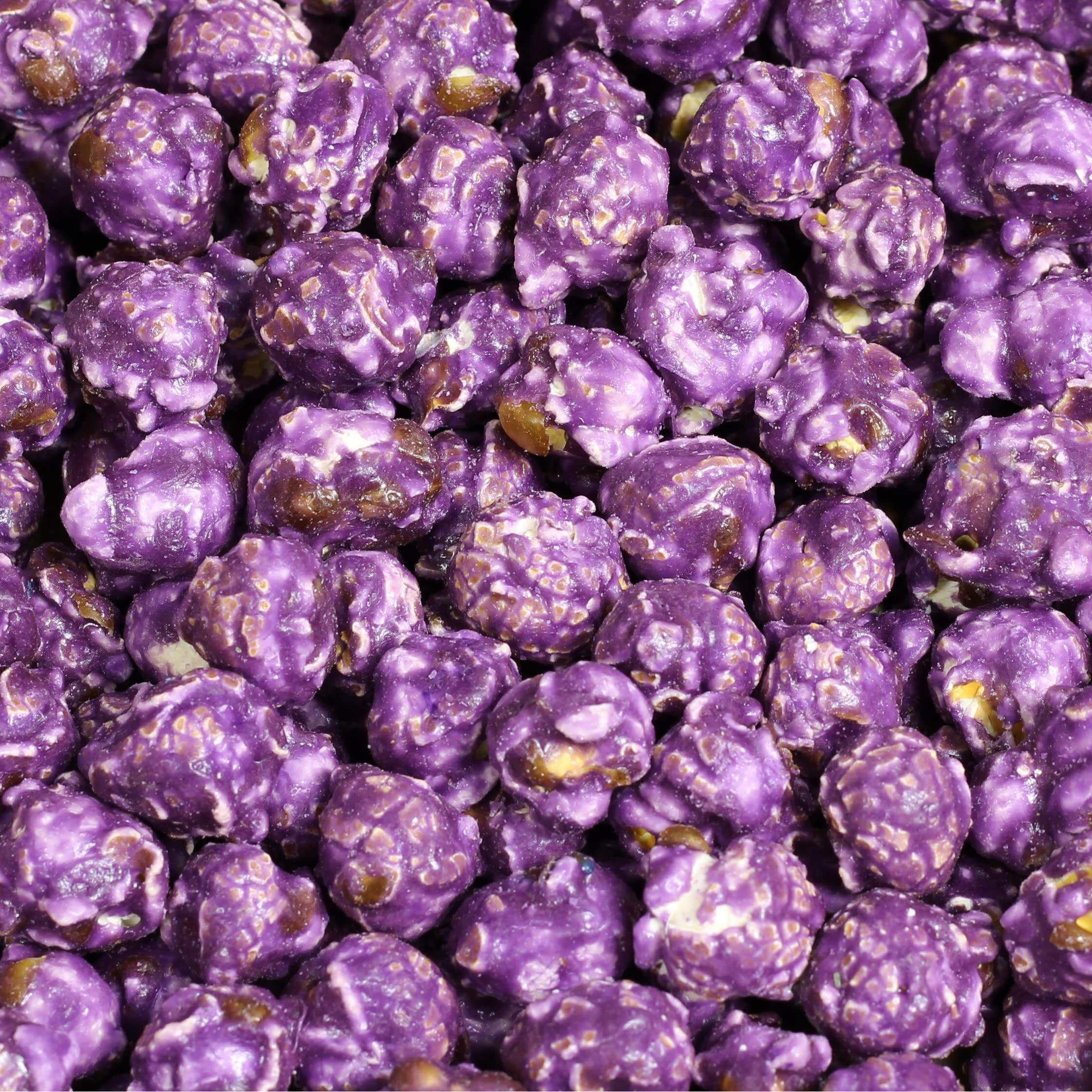 Gourmet Purple Grape Flavored Popcorn By Its Delish 5 Lbs Bulk Bag  Air Popped Pop Corn Snack - Fruity Purple Themed Candy Confetti  Birthday Party Events - Gluten Free Vegan Kosher