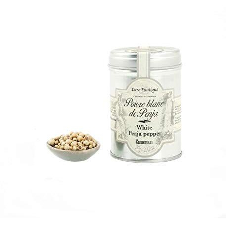 Penja White Pepper By Terre Exotique