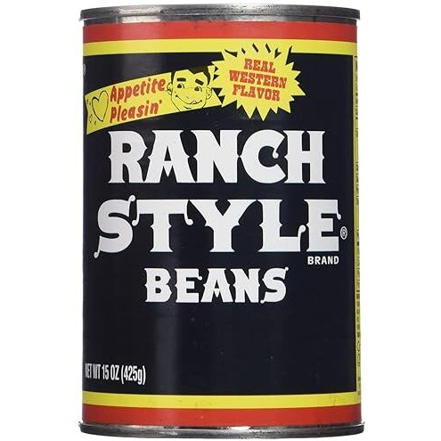 Ranch Style Beans - Black Label 15 Oz (Pack Of 2)