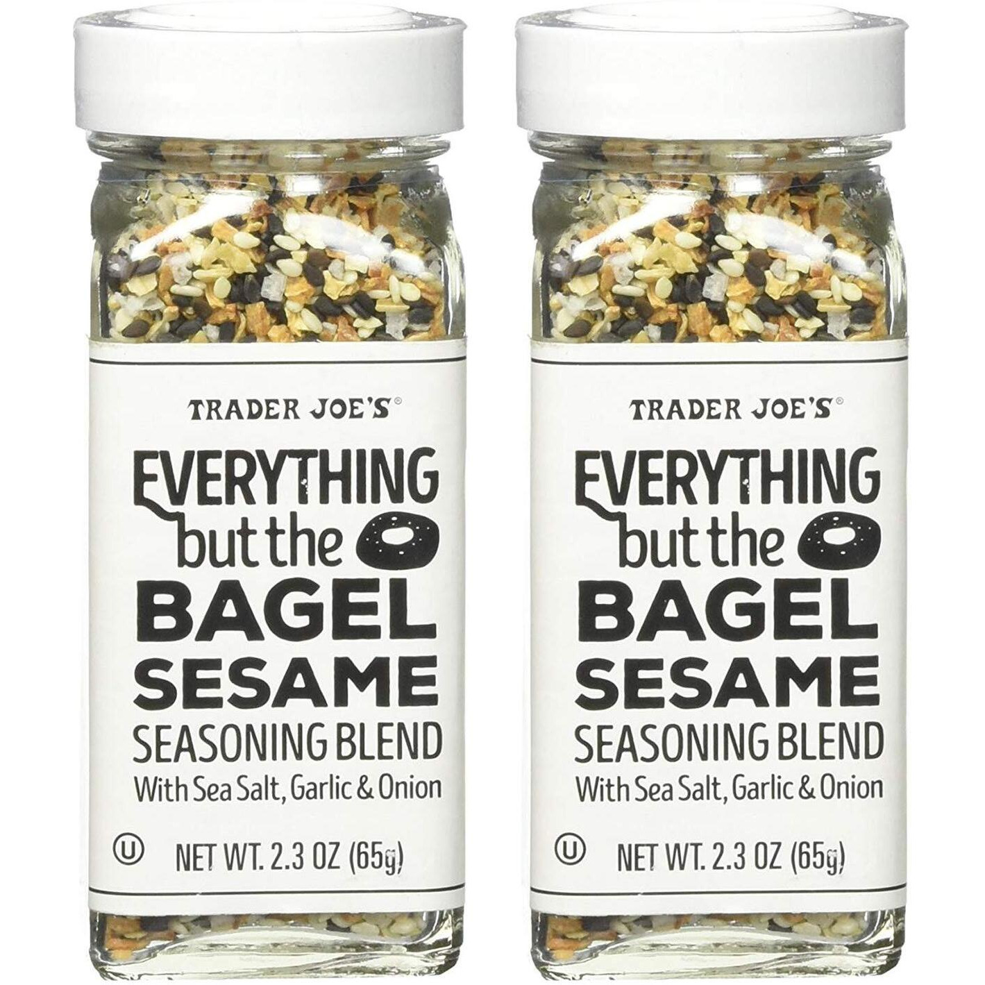 Trader Joe's Everything But The Bagel Sesame Seasoning Blend 4.3 Oz